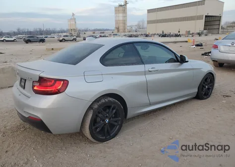 2017 BMW 230Xi z USA, uszkodzony, nr VIN WBA2H9C33HV642493